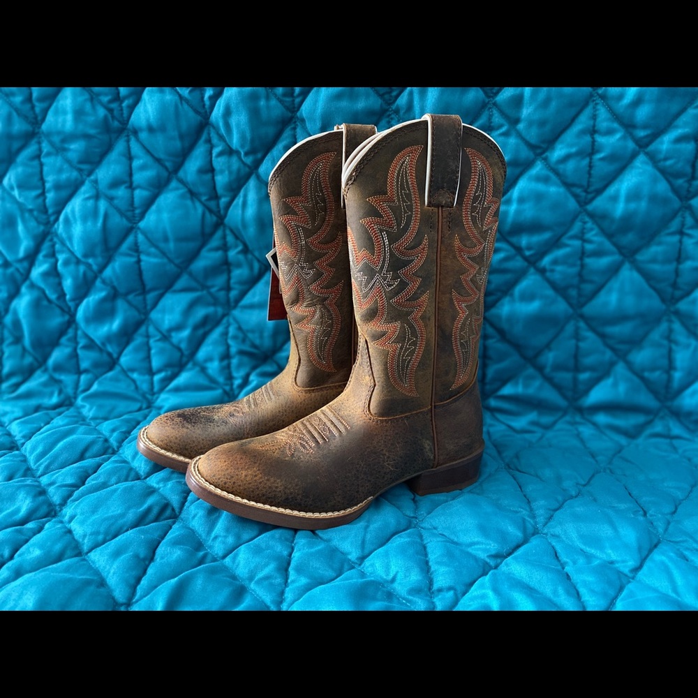 Justin’s kids boots